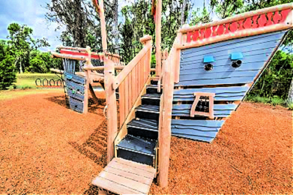 RiverClub Pirates Cove Playground RiverClub Pirates Cove Playground